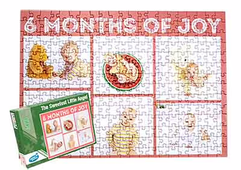 Foto koláž Puzzle 300