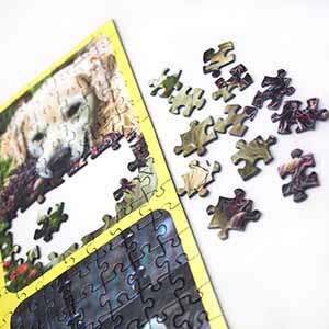 Foto koláž Puzzle 500  - 500 Dílků