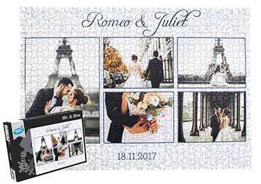 Foto koláž Puzzle 1000