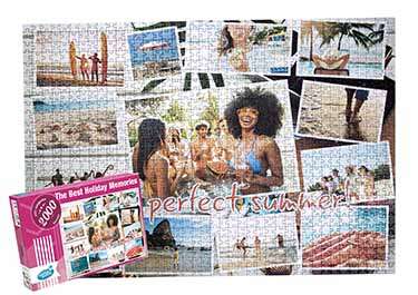 Foto koláž Puzzle 2000