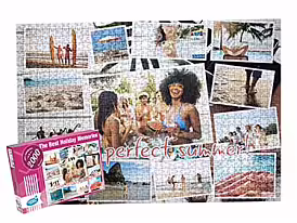 Foto koláž Puzzle 2000