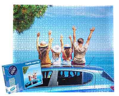 Čtvercové Foto Puzzle 1500 