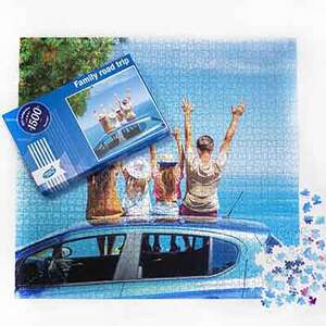 Čtvercové Foto Puzzle 1500  - 68 x 70 cm