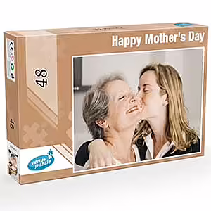Puzzle 48 dílků - Puzzle 48 dílků, personalizované puzzle 48 dílků Poďme skládat puzzle!