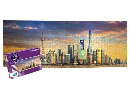 Foto Puzzle Panorama 2000