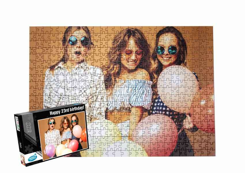 Foto Puzzle 500 