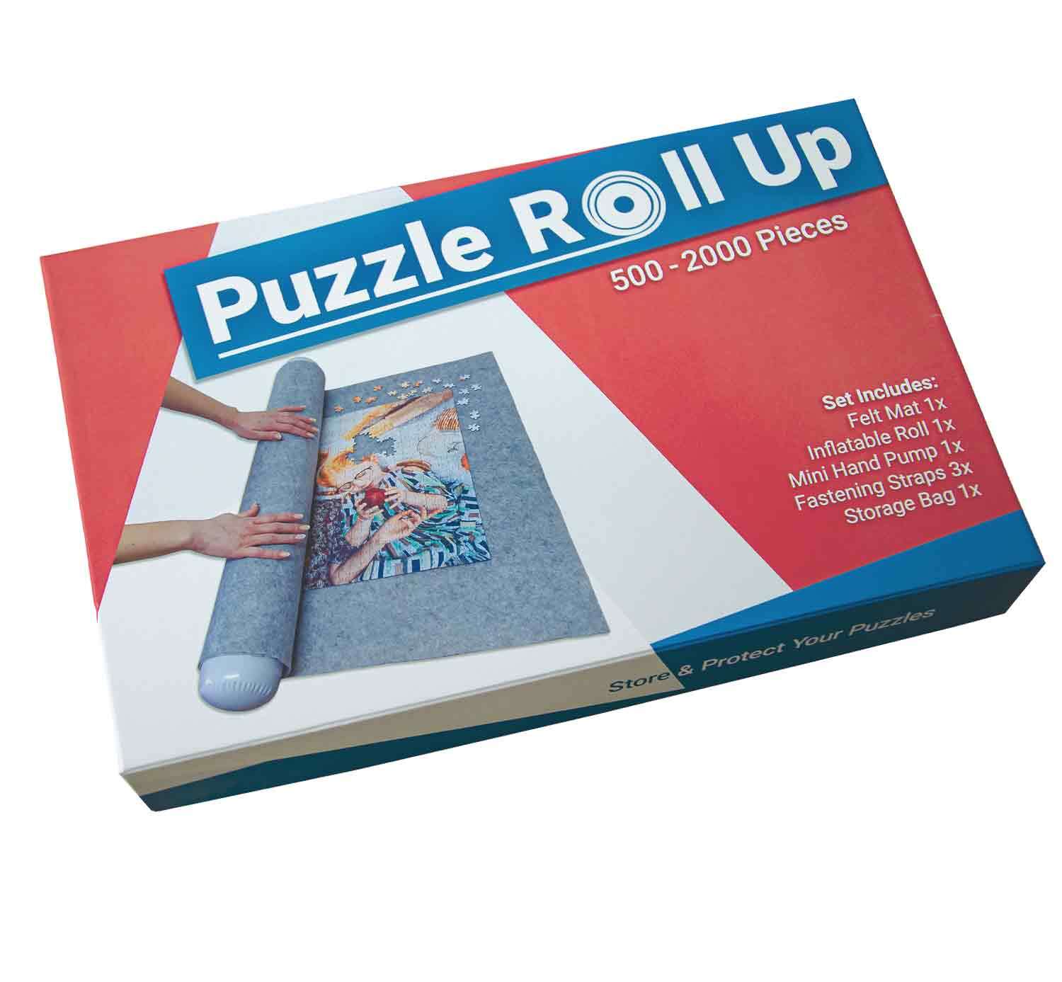 Rolovací podložka pod puzzle 