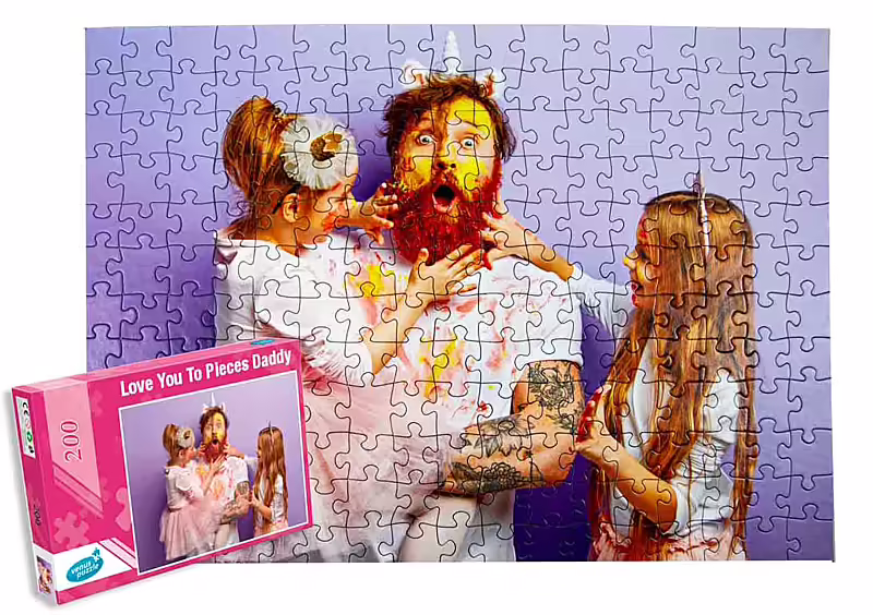 Foto Puzzle 200 - 200-dílné vlastné puzzle, foto puzzle 200 dílků Foto Puzzle 200