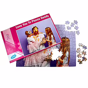Foto Puzzle 200 - 200-dílné vlastné puzzle, foto puzzle 200 dílků Ne příliš složité, ale dostatečné náročné!