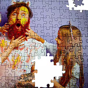 Foto Puzzle 200 - 200-dílné vlastné puzzle, foto puzzle 200 dílků Foto Puzzle 200 - 31 x 42 cm