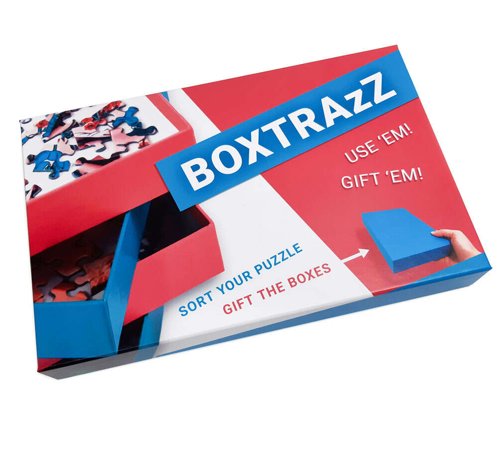 Boxtrazz – Sada pro třídění puzzle
