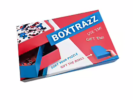 Boxtrazz – Sada pro třídění puzzle - set na trideni puzzle, puzzle dopplnky Boxtrazz – Sada pro třídění puzzle