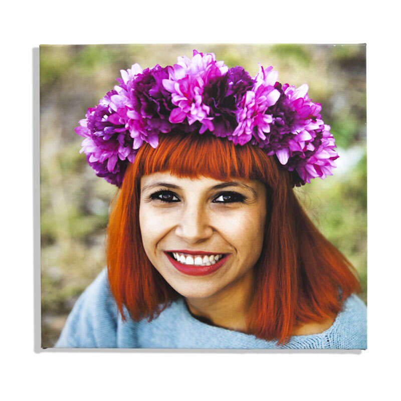 ctvercovy foto obraz z vlastni fotografie