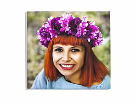 ctvercovy foto obraz z vlastni fotografie